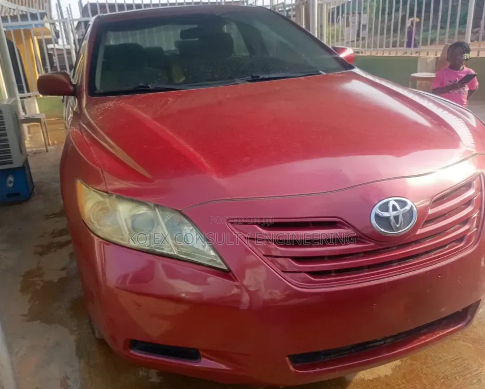 Toyota Camry 2008 Red