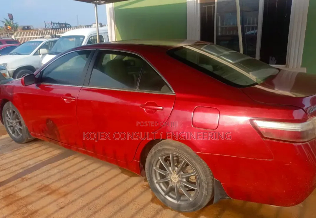 Toyota Camry 2008 Red
