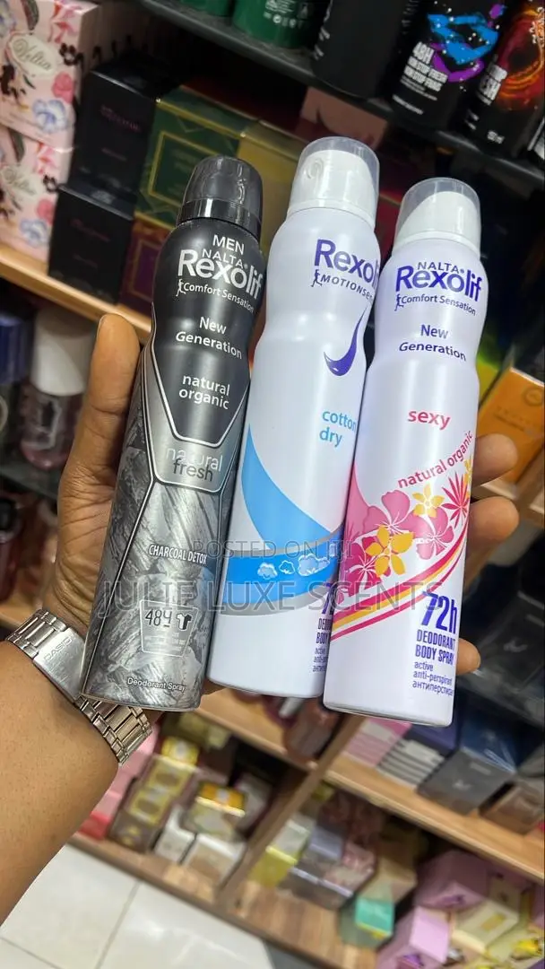 Rexona Deodorant Body Spray