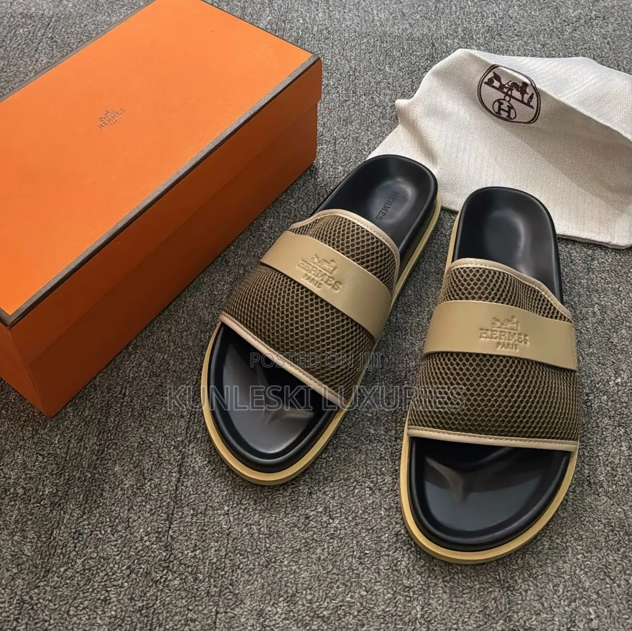 Original Hermes Cover Slides