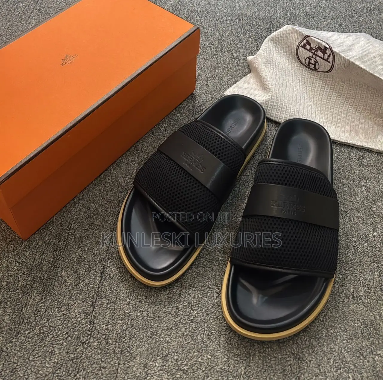 Original Hermes Cover Slides