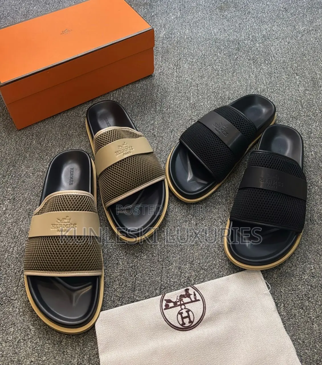 Original Hermes Cover Slides