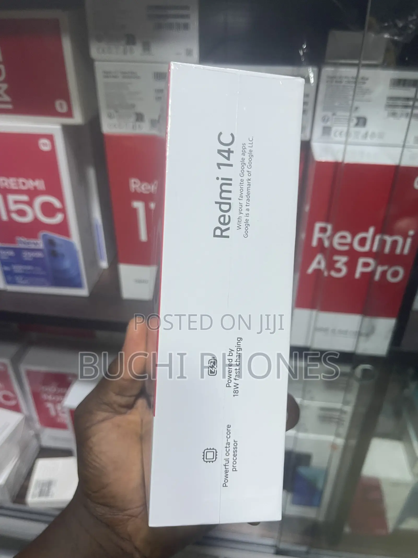 New Xiaomi Redmi 14C 128 GB Green