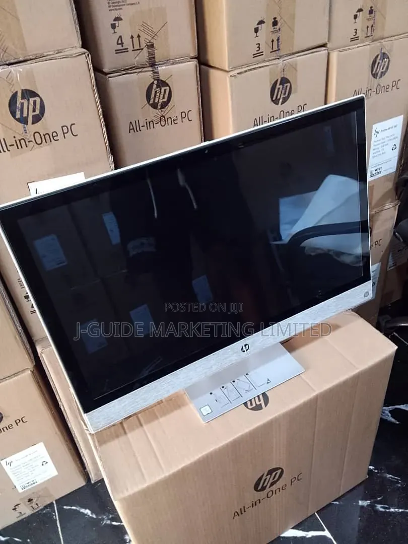 New Desktop Computer HP ProOne 600 8GB Intel Core i5 SSD 256GB