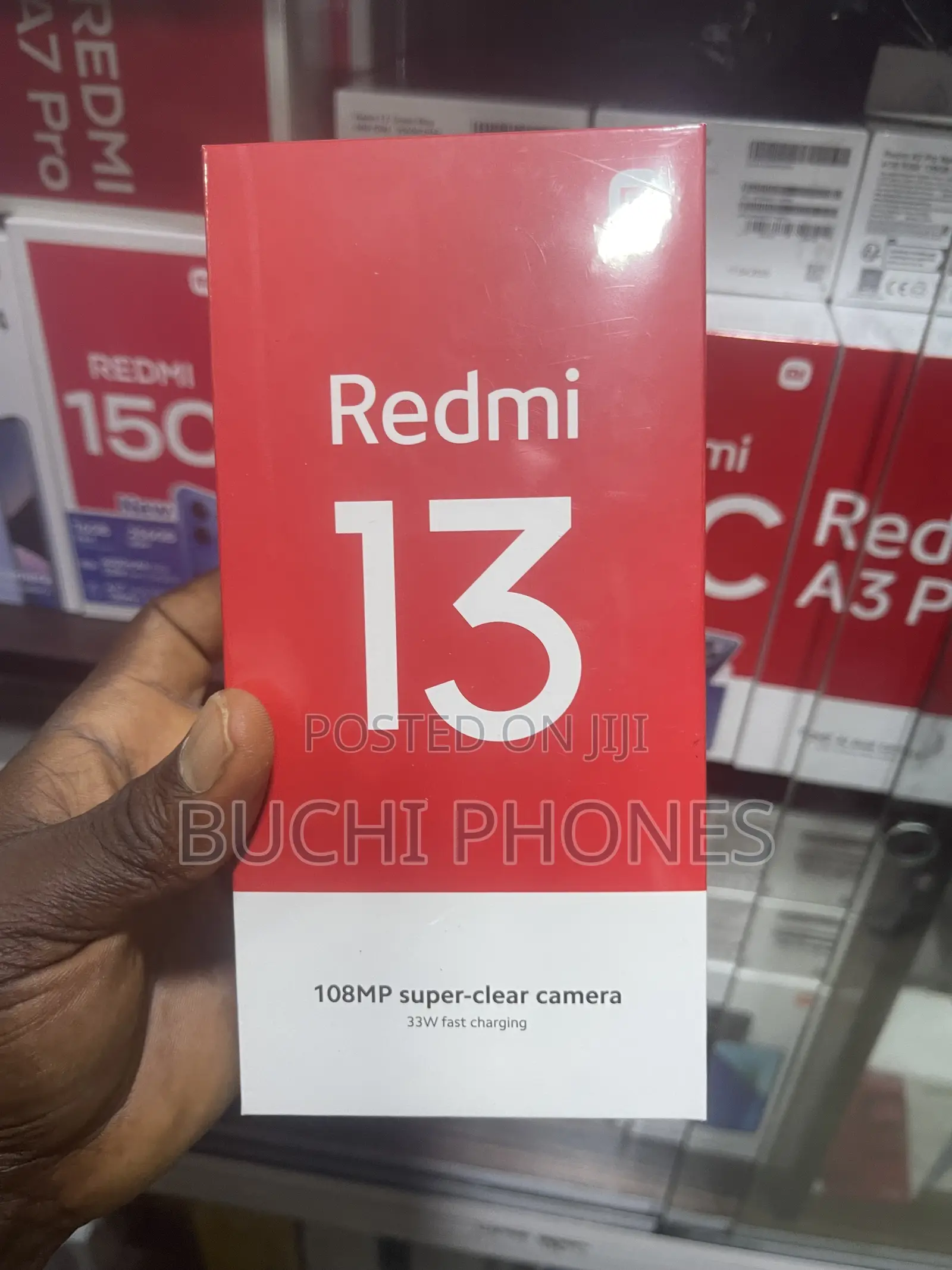 New Xiaomi Redmi 13 128 GB Black