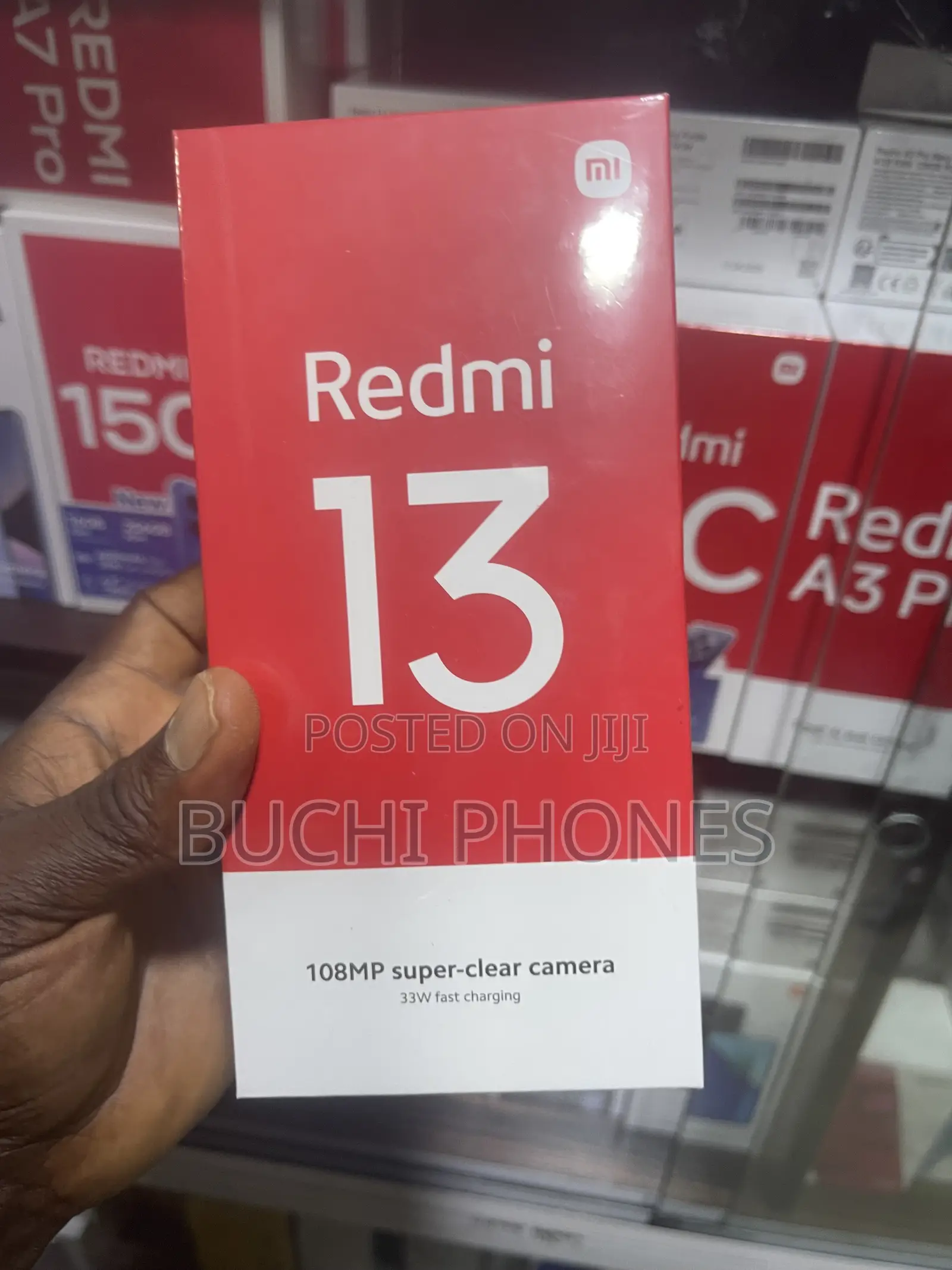 New Xiaomi Redmi 13 128 GB Black
