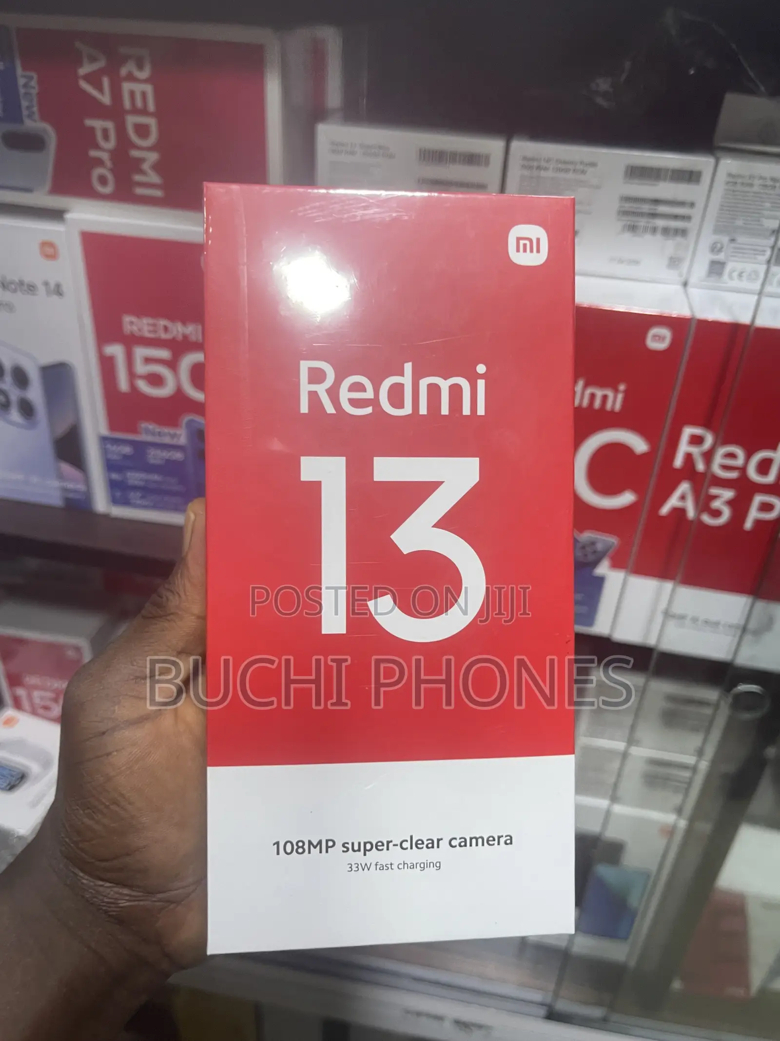 New Xiaomi Redmi 13 128 GB Black