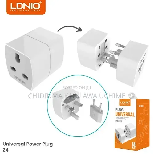 Ldnio Z4 Universal Travel Adapter