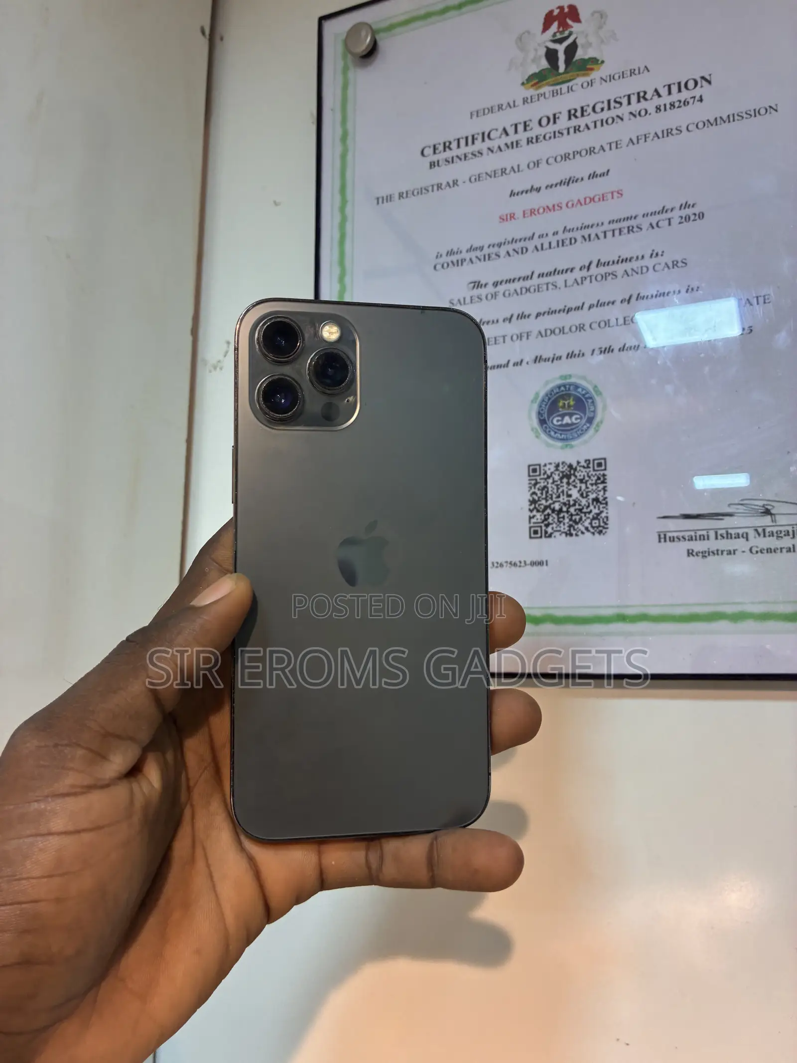 Apple iPhone 12 Pro Max 256 GB Gray