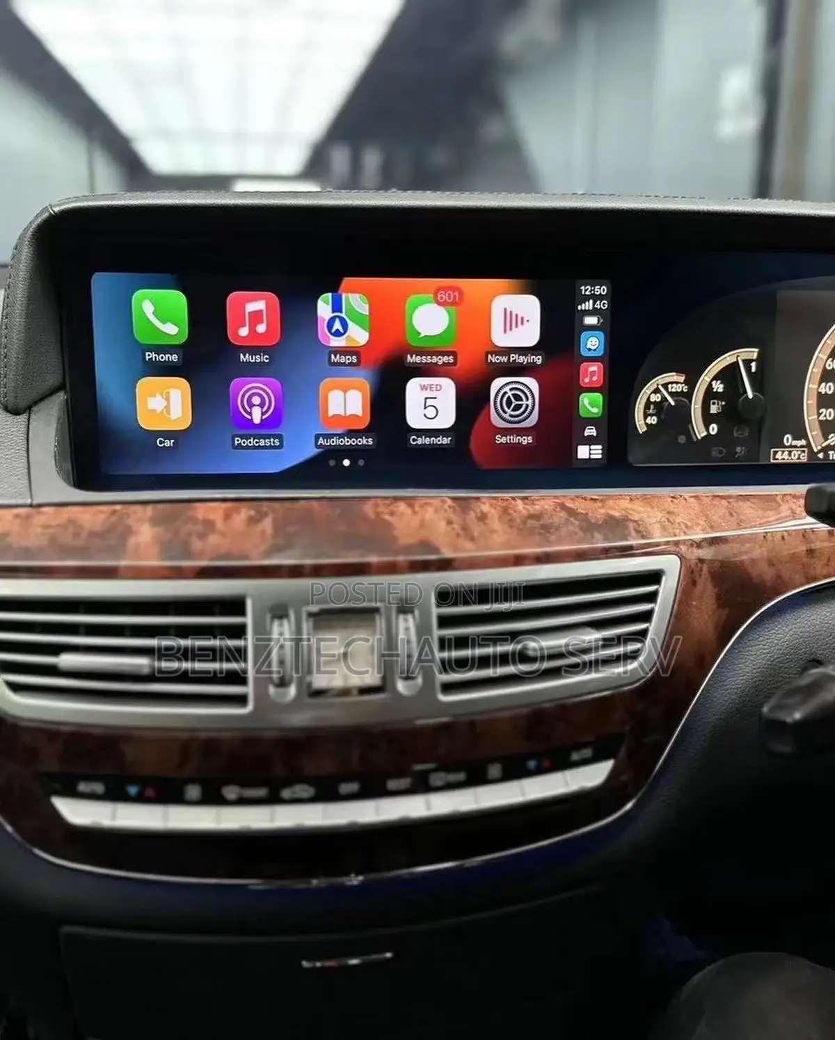 S550 Mercedes Benz Carplay