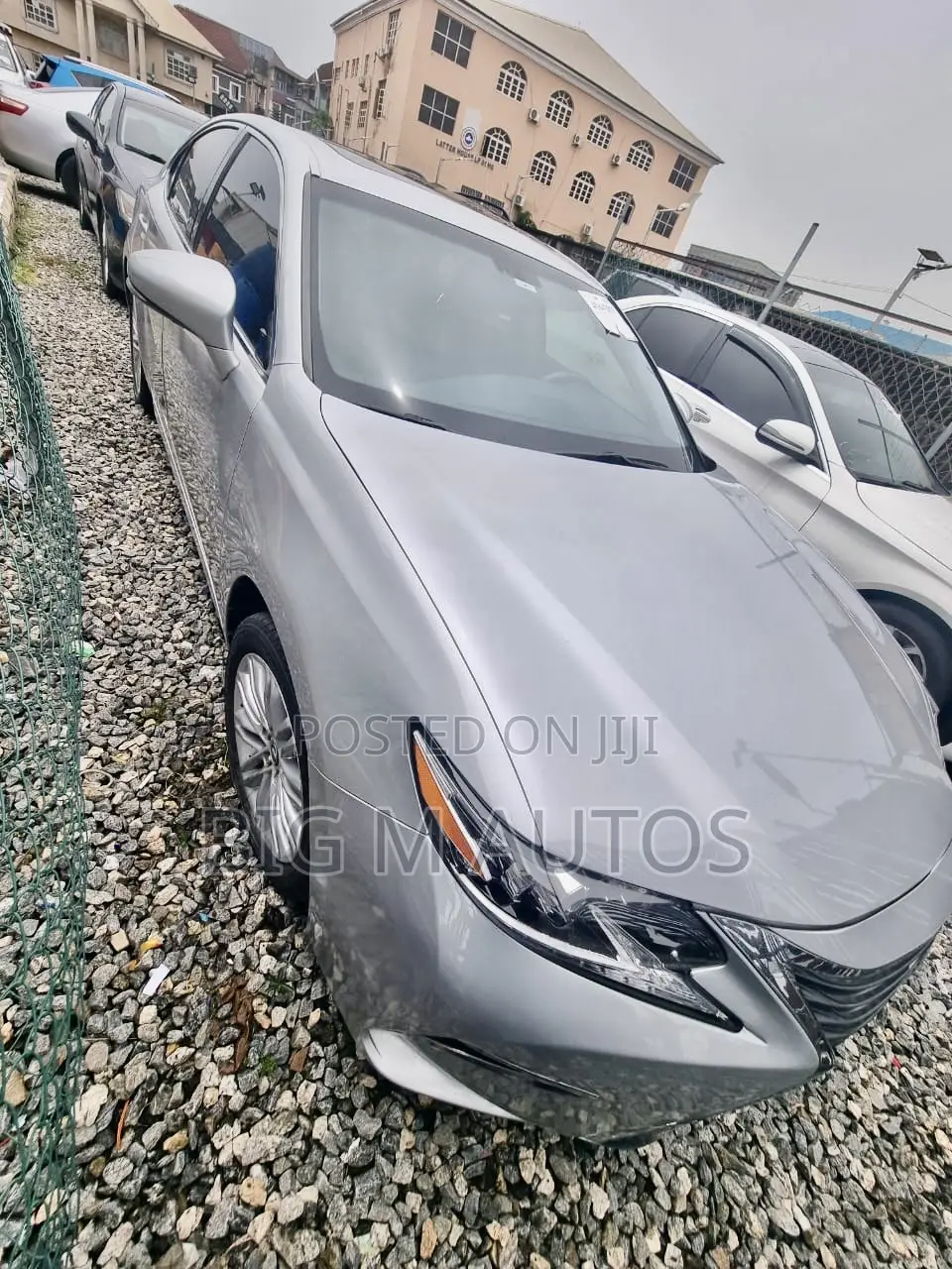 Lexus ES 350 FWD 2014 Silver