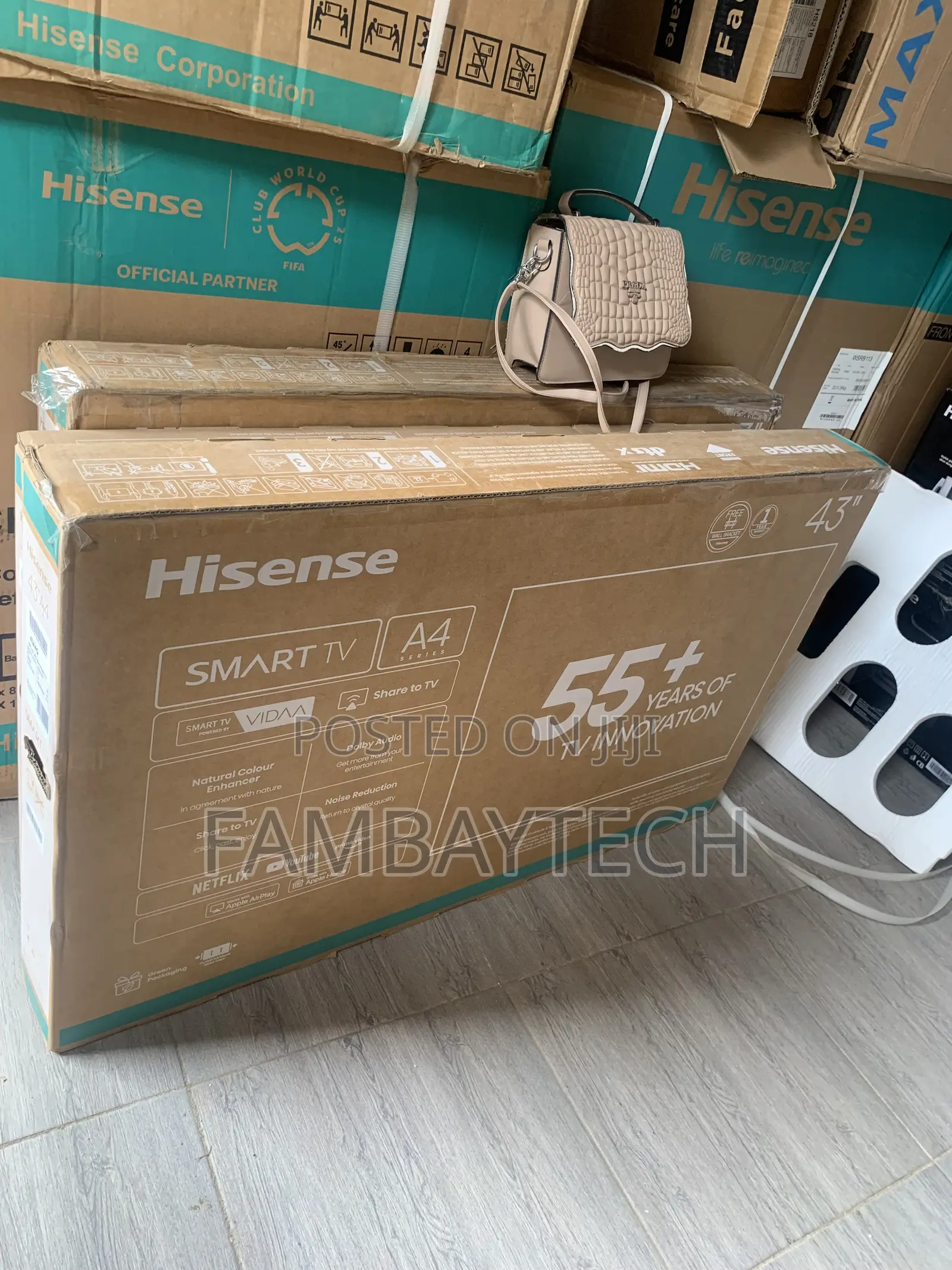 Affordable Hisense 43 Inches Smart Tv With 1080p Display Resolution