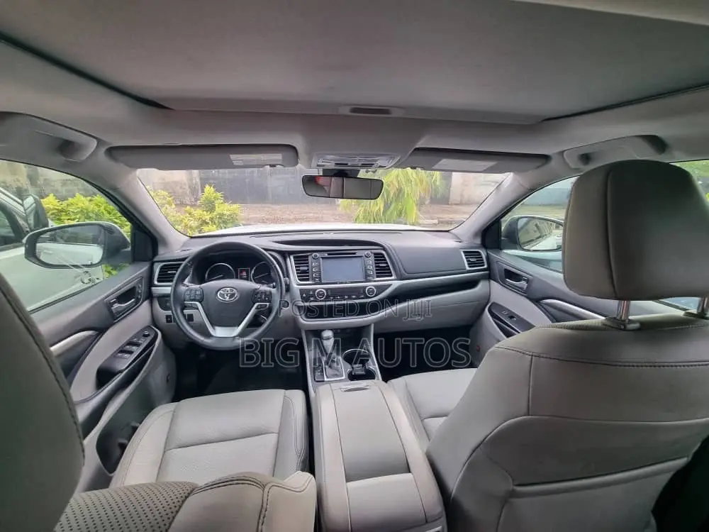 Toyota Highlander Limited 4x4 V6 (3.5L 6cyl 8A) 2018 White