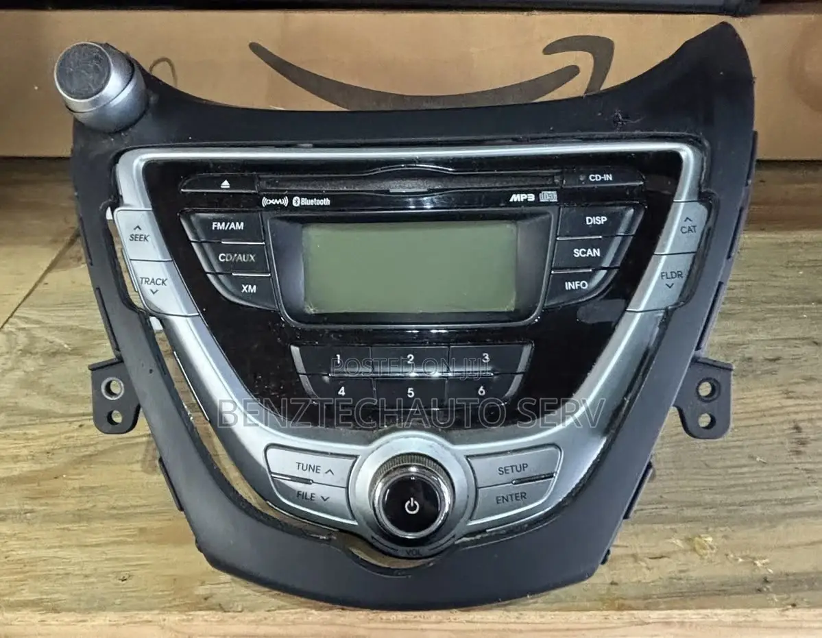 Hyundai Elantra Stereo 2012