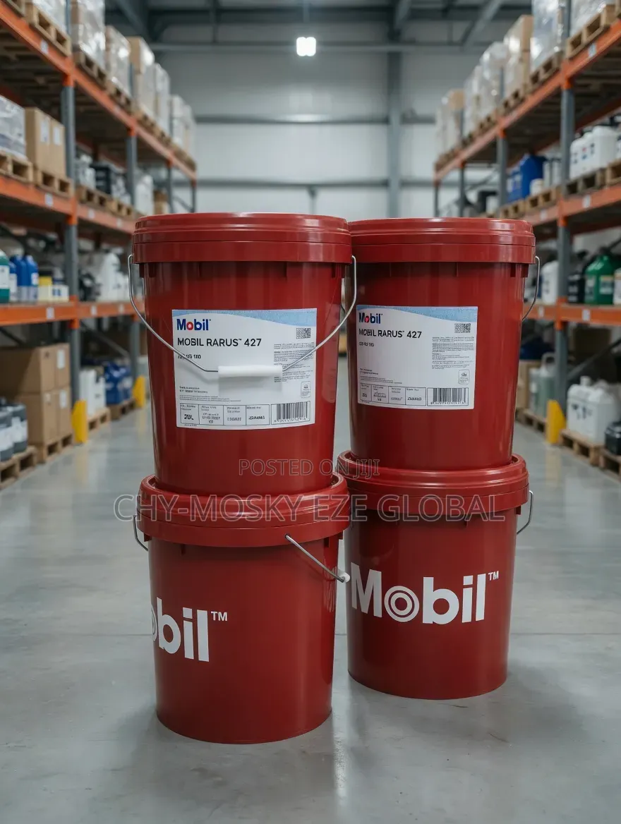 Mobil Rarus 427 Ashless Air Compressor Lubricant (20ltr/Pail)