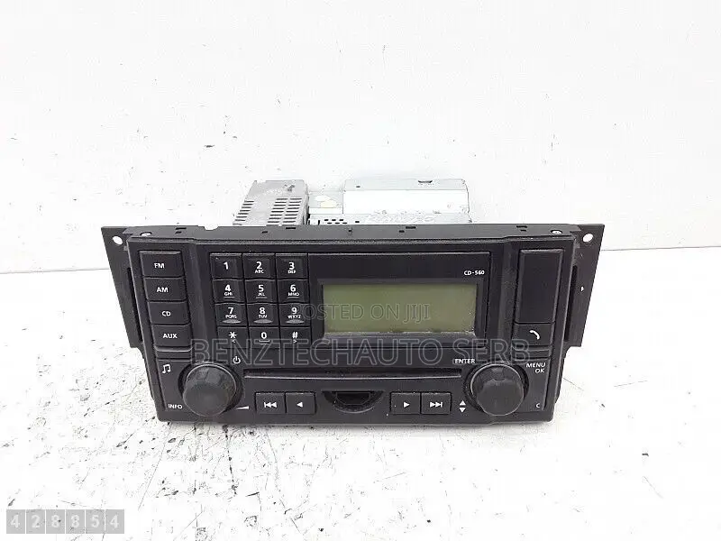 Land Rover Stereo Lr3
