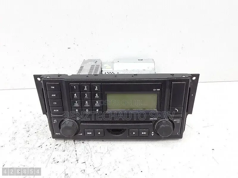 Land Rover Stereo Lr3