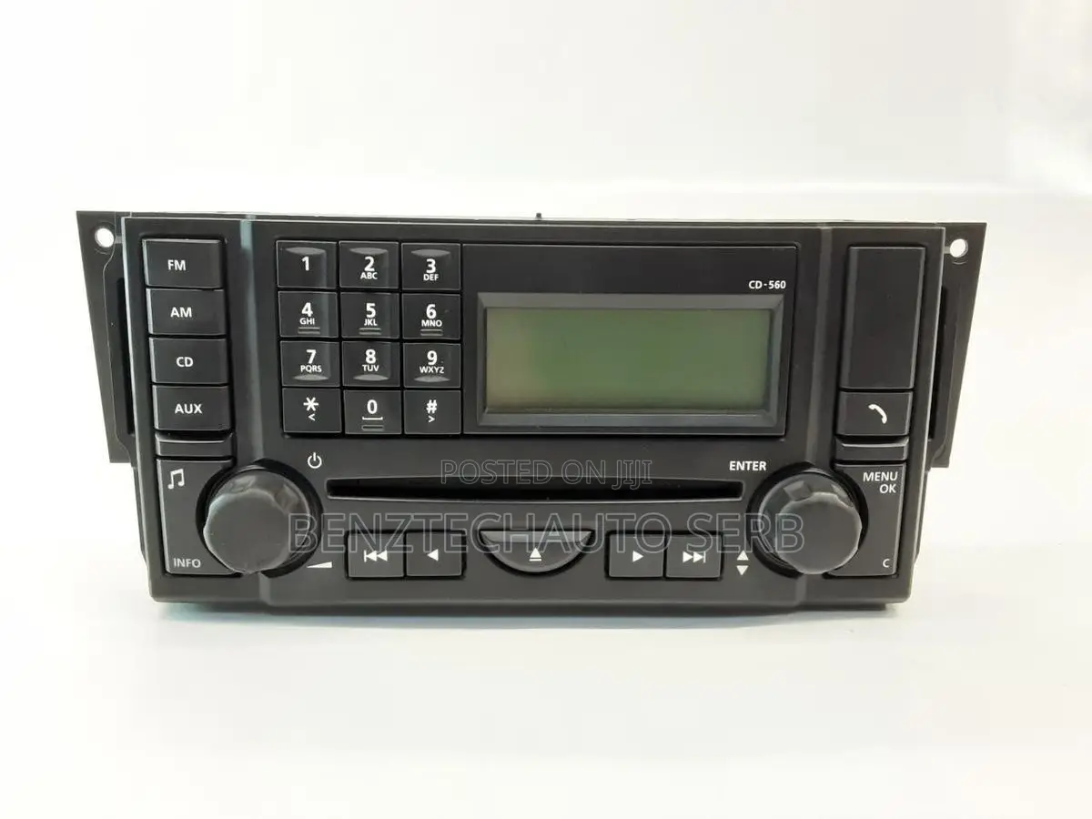 Land Rover Stereo Lr3