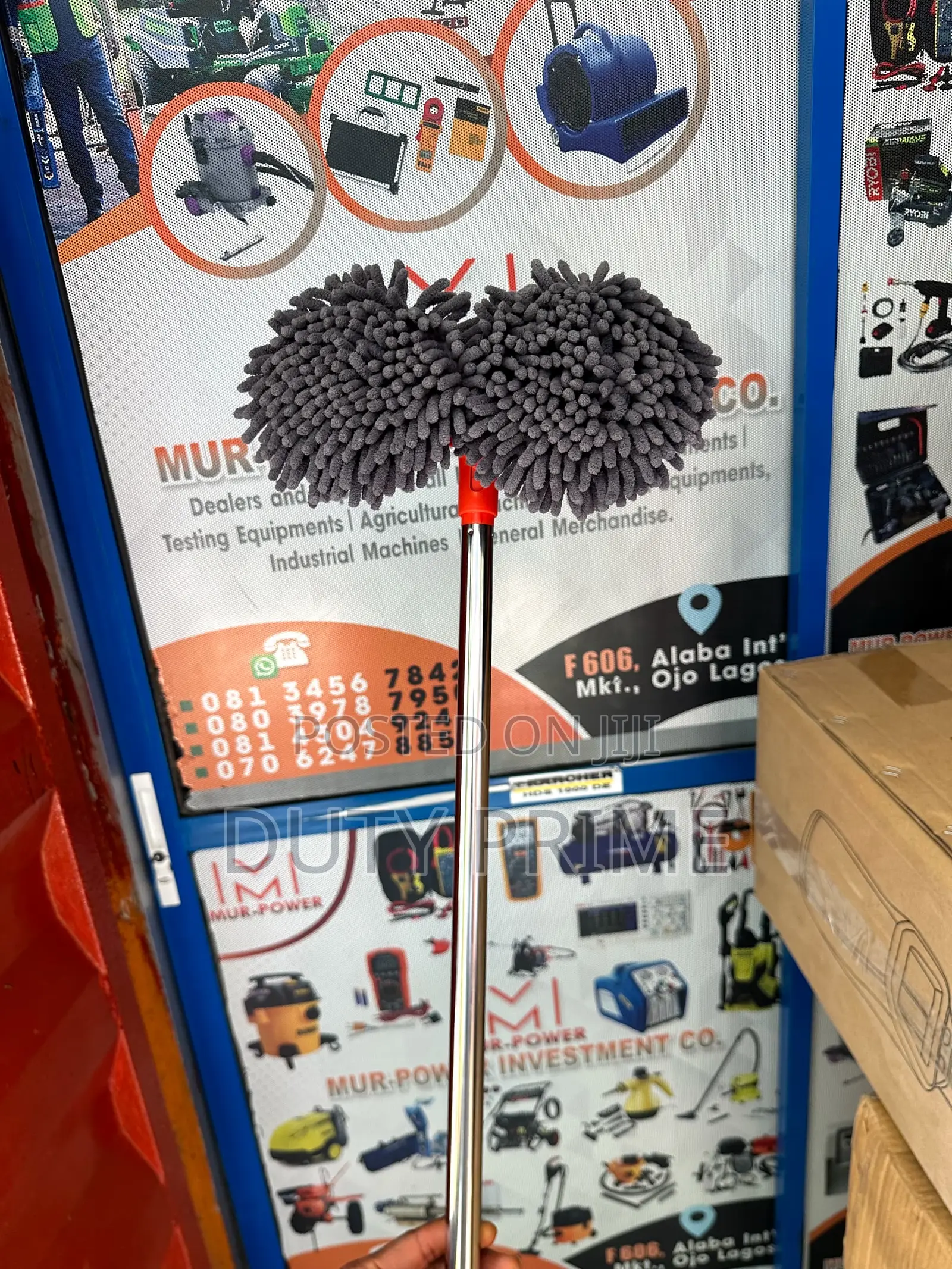 Microfiber Chenille Car Wash Mop / Extendable Cleaning Duster