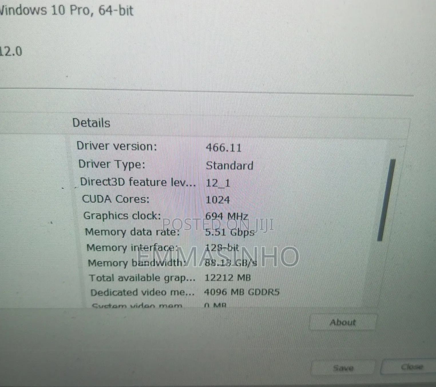 Laptop Dell Precision 7520 16GB Intel Xeon HDD+SSD 1T