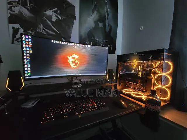 Curved Gaming Predator Monitor