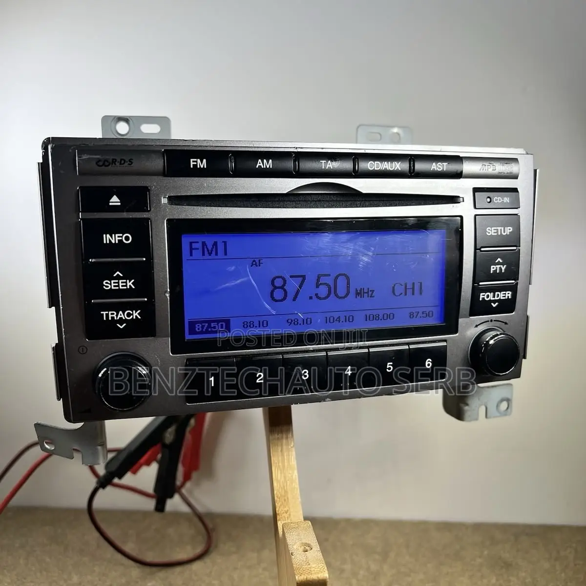Hyundai Santafe Stereo