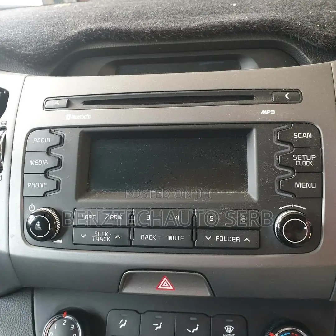 Hyundai Sportage Stereo