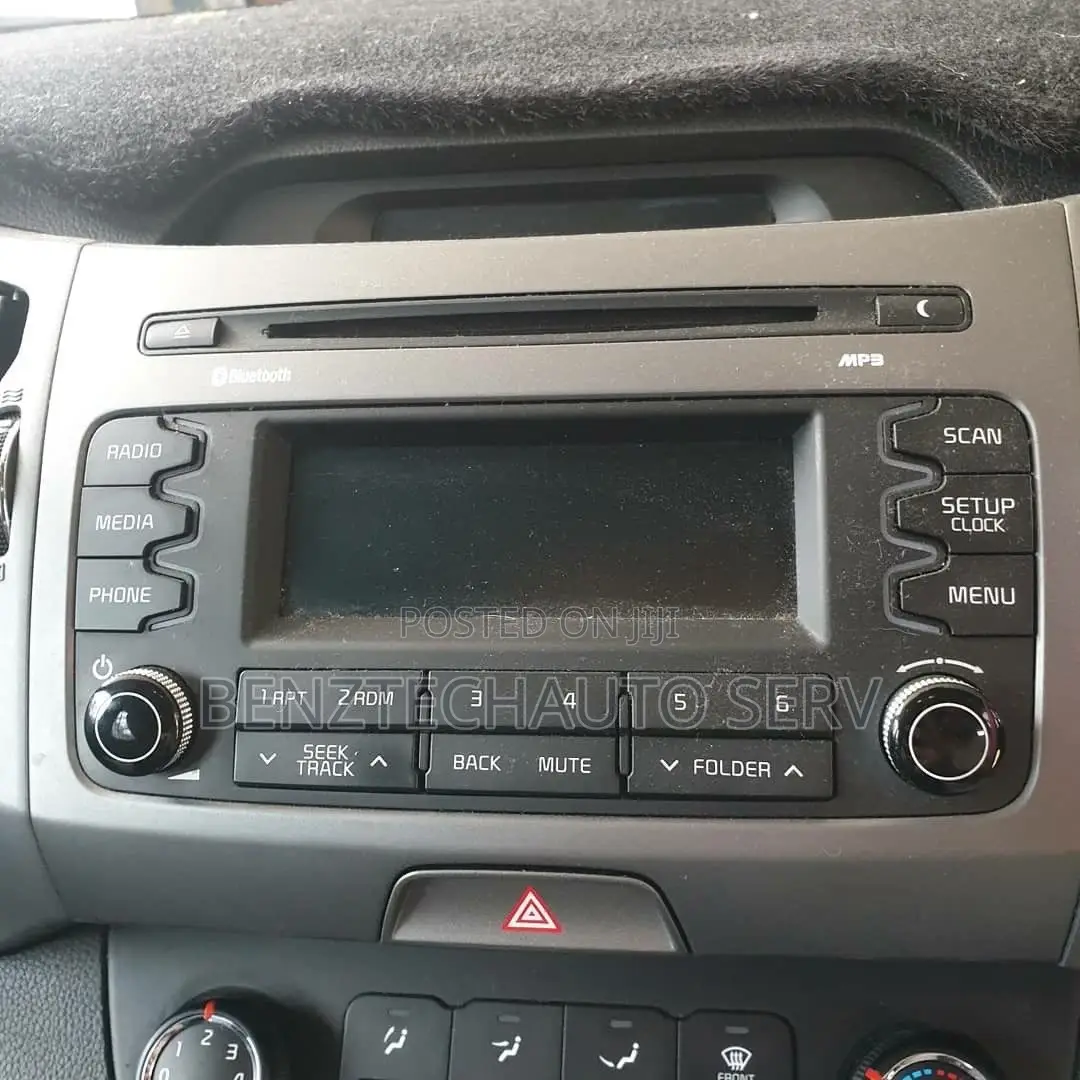 Hyundai Sportage Stereo