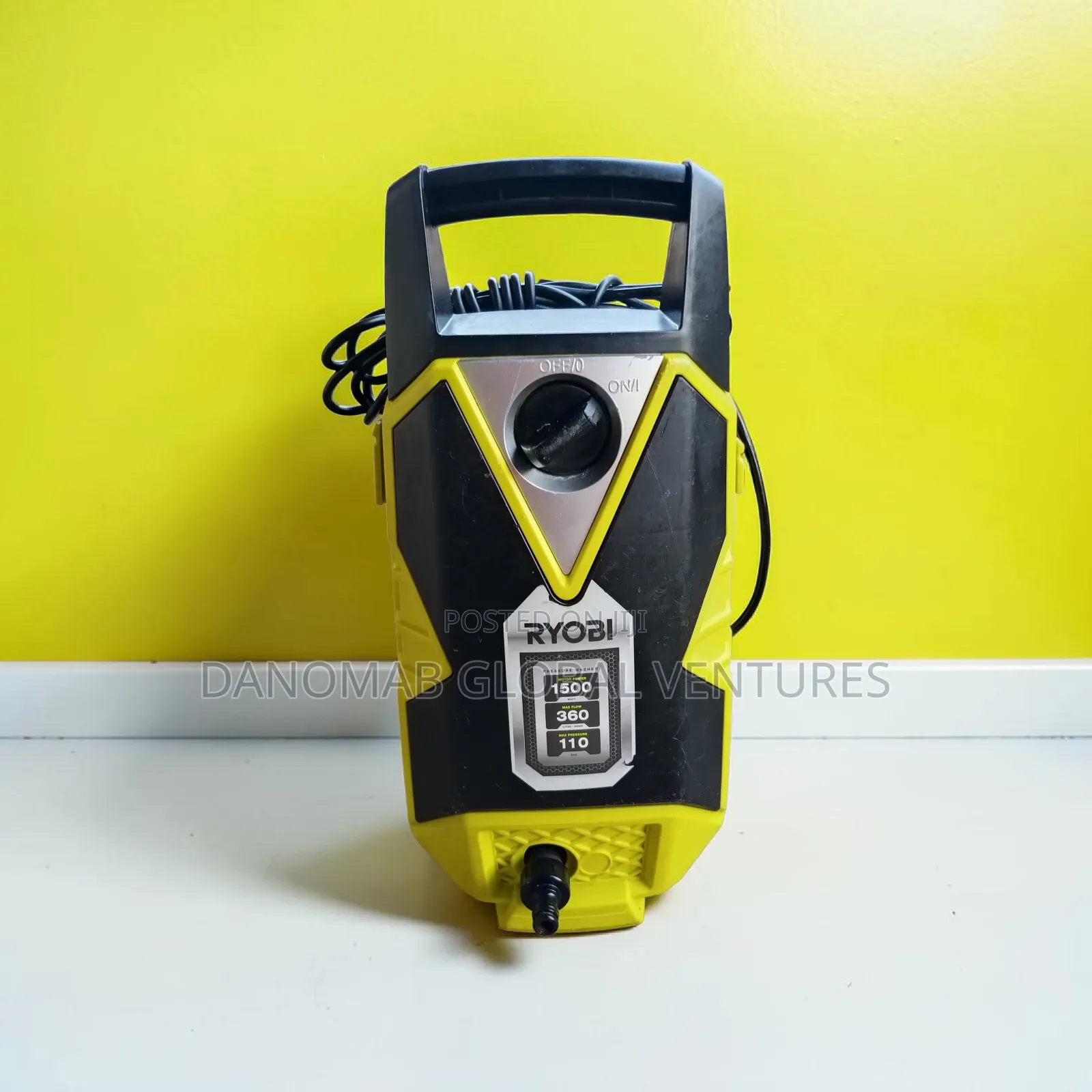 Ryobi Tpw 110b High Pressure Washer