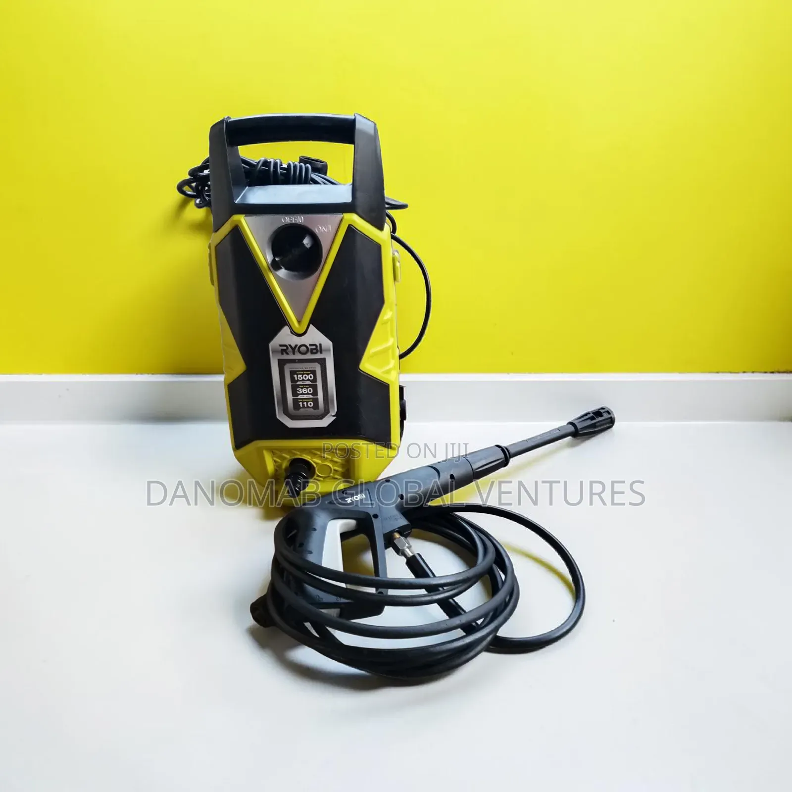 Ryobi Tpw 110b High Pressure Washer