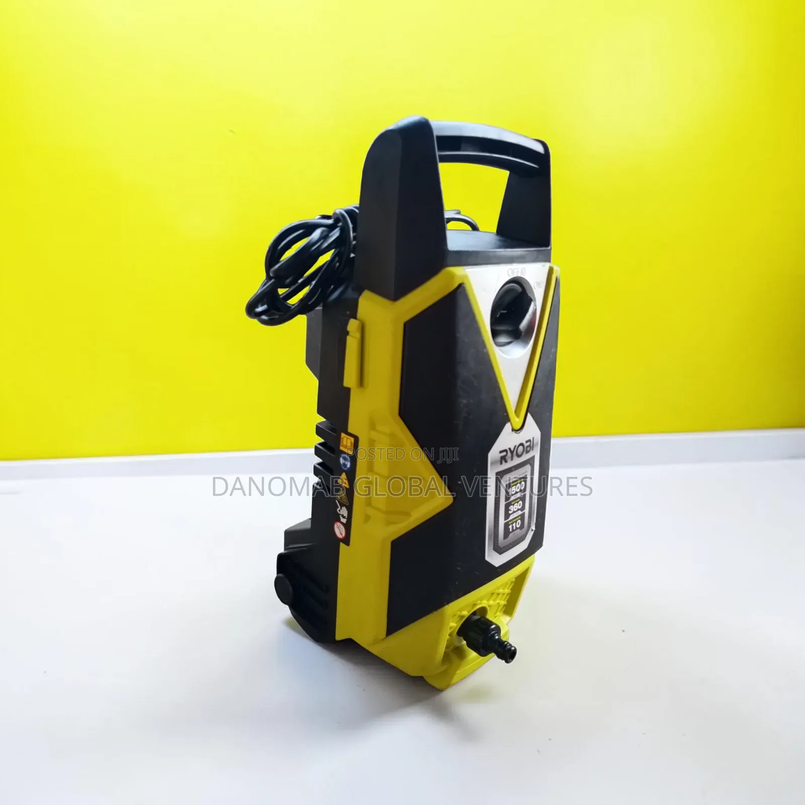 Ryobi Tpw 110b High Pressure Washer