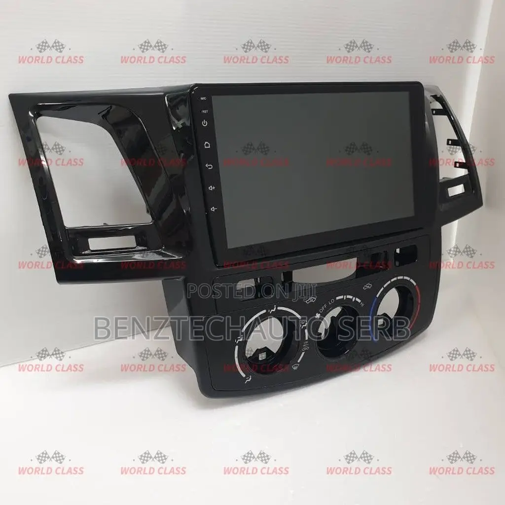 Toyota Hilux Android