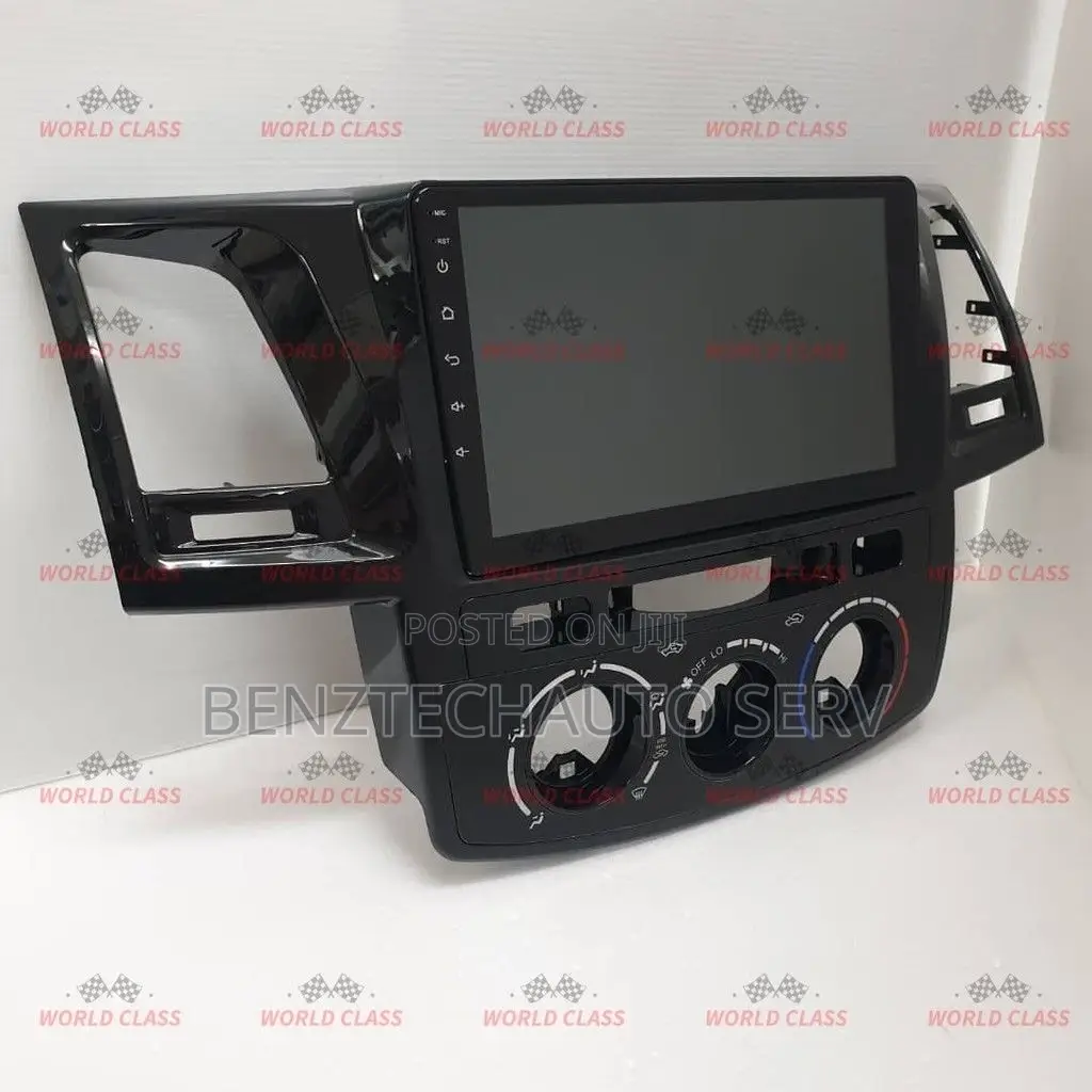 Toyota Hilux Android