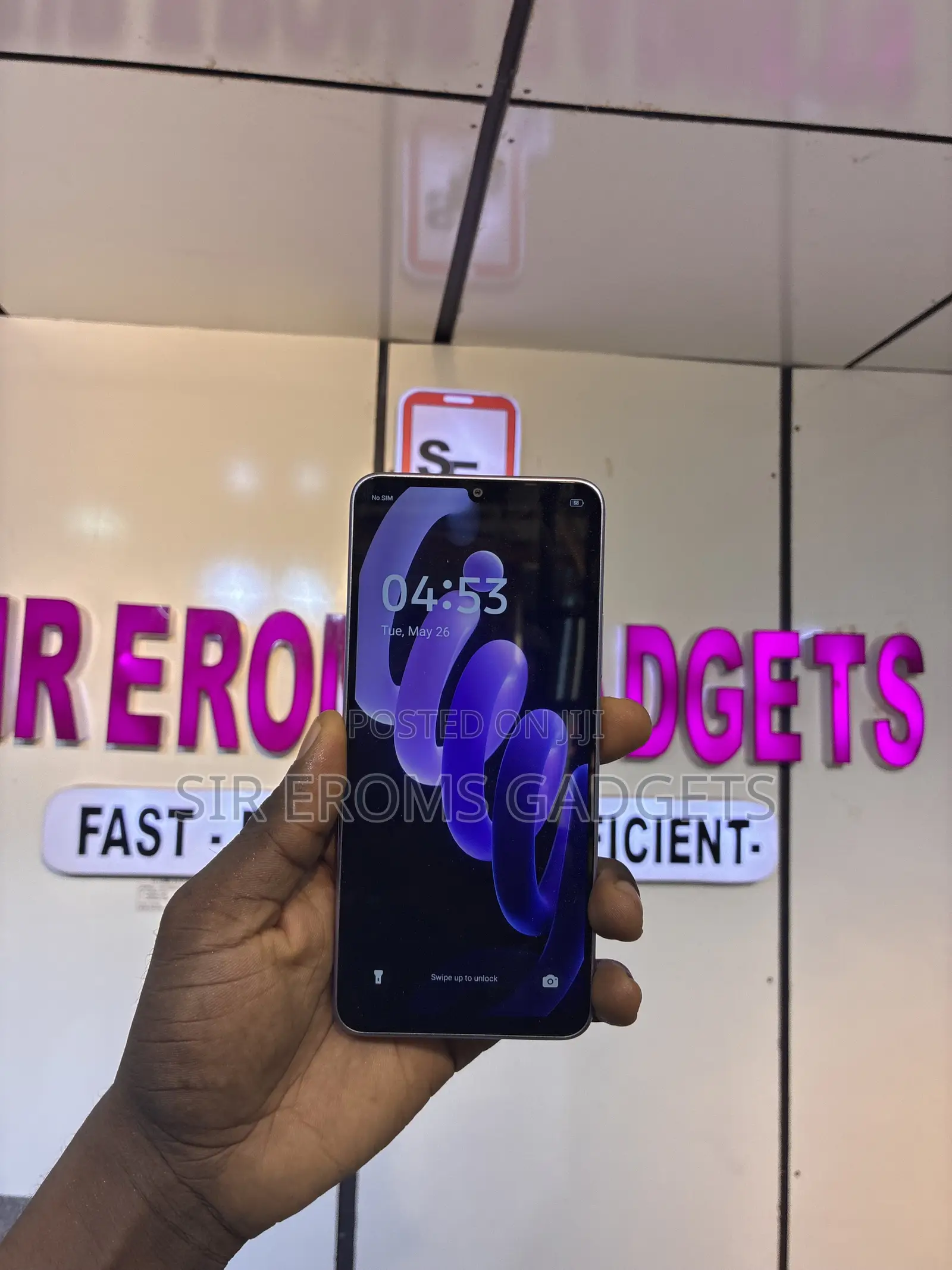 Itel City 100 128 GB Purple