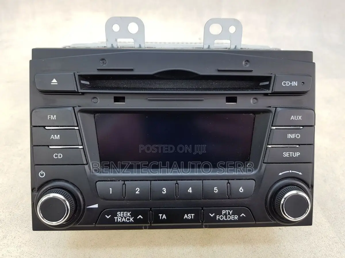 Kia Optima Radio