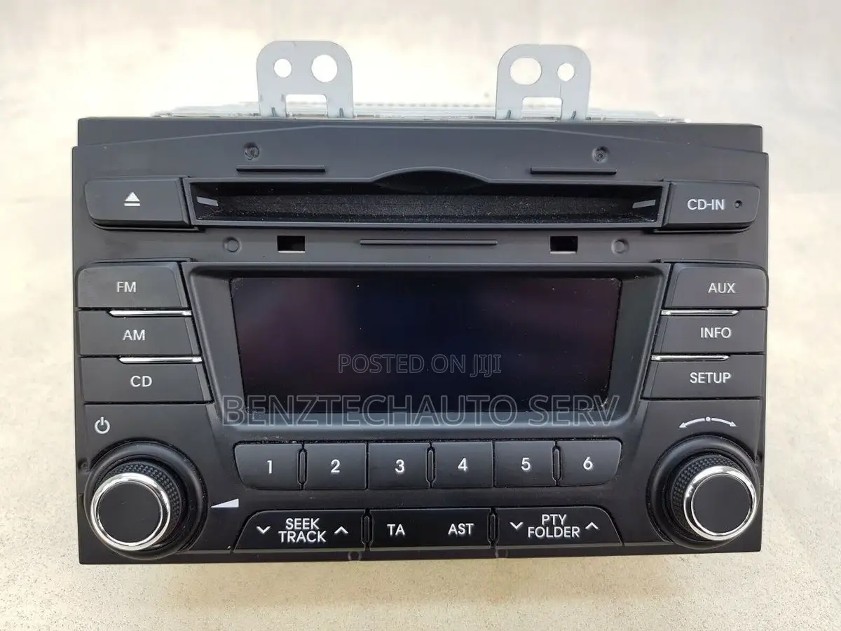 Kia Optima Radio