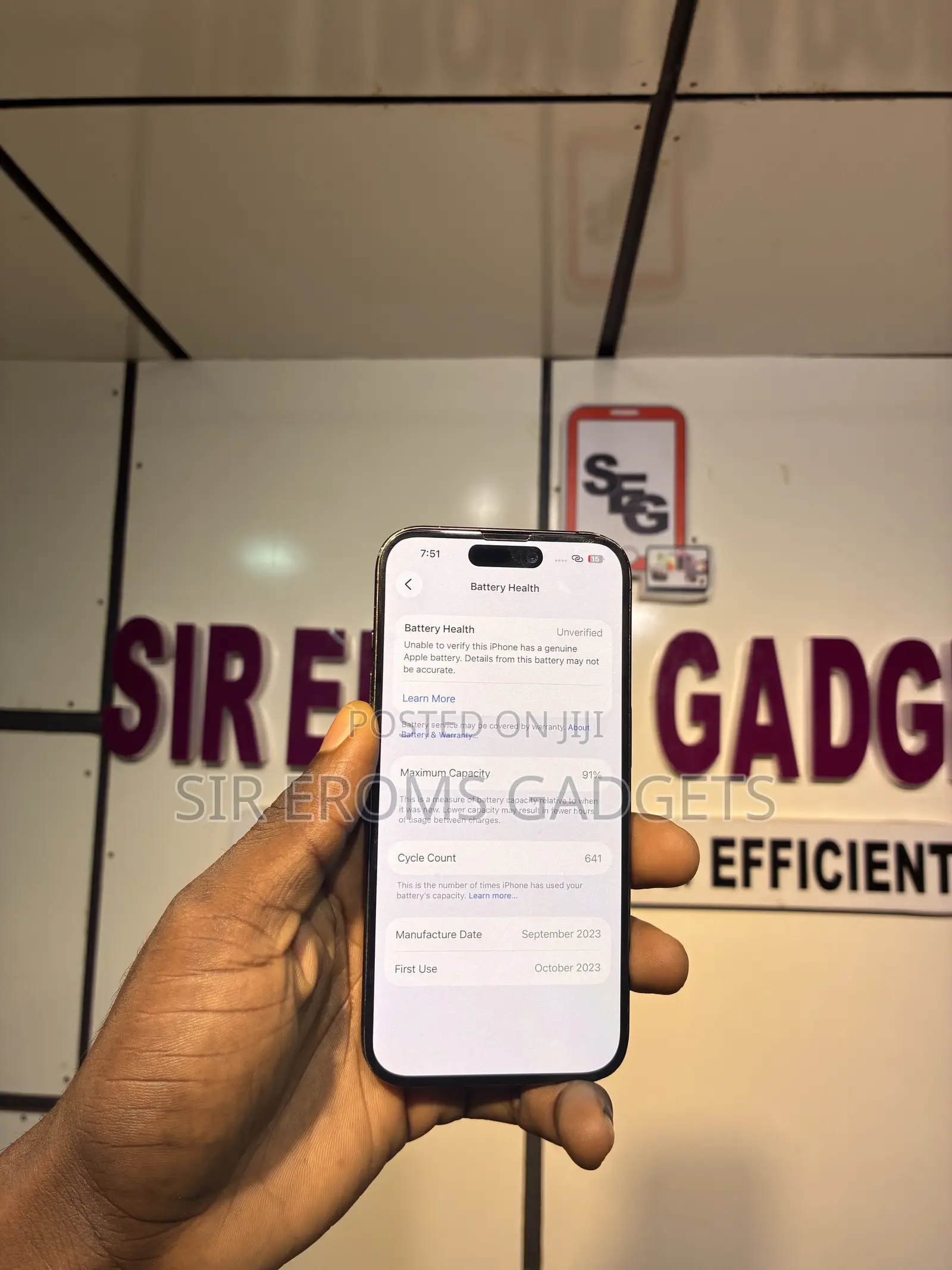 Apple iPhone 15 Pro 256 GB Black