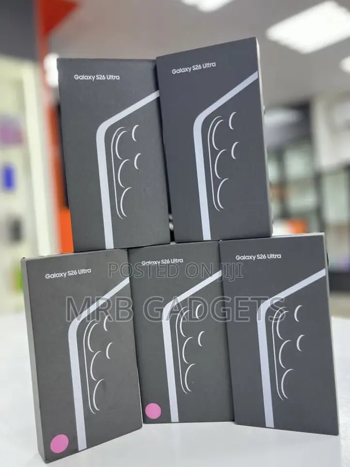 New Samsung Galaxy S26 Ultra 5G 256 GB