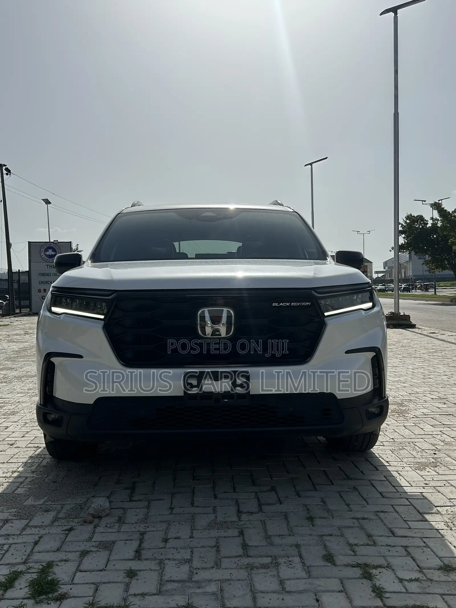 New Honda Pilot Black Edition AWD 2025 White