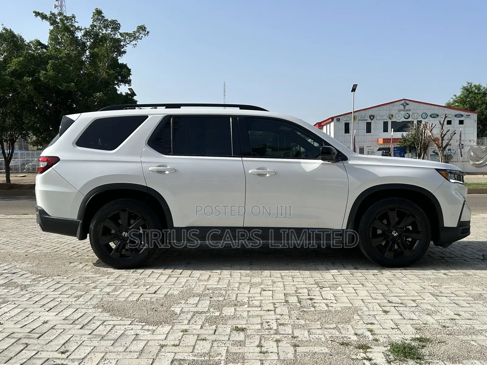 New Honda Pilot Black Edition AWD 2025 White