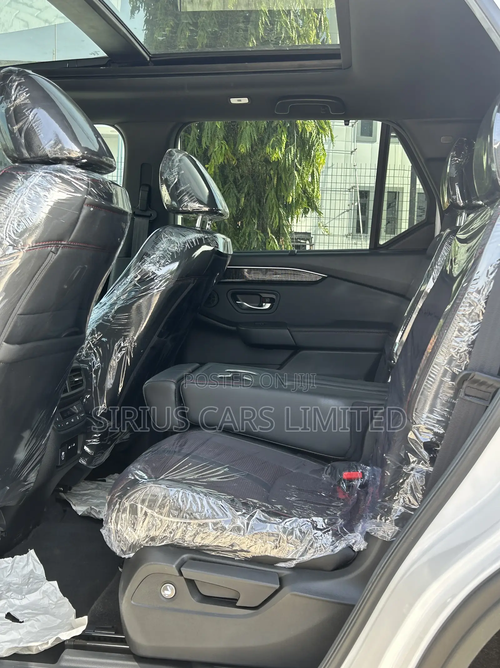 New Honda Pilot Black Edition AWD 2025 White