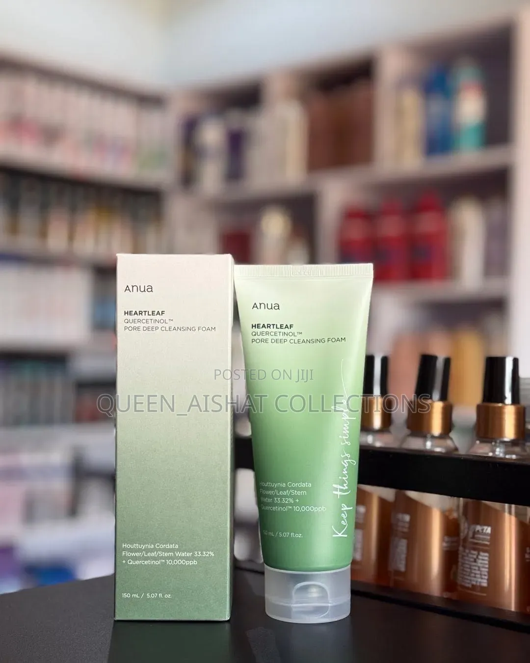 Anua Heartleaf Quercetinol Pore Deep Cleansing Foam