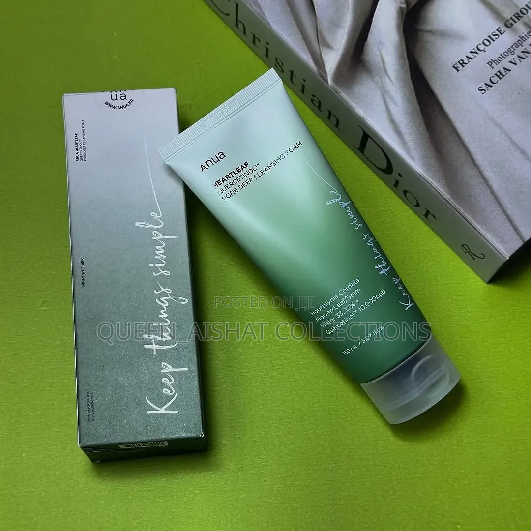 Anua Heartleaf Quercetinol Pore Deep Cleansing Foam