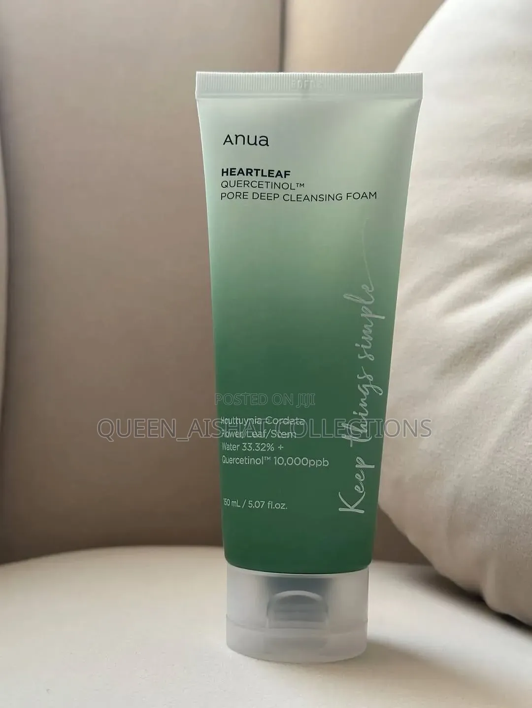 Anua Heartleaf Quercetinol Pore Deep Cleansing Foam
