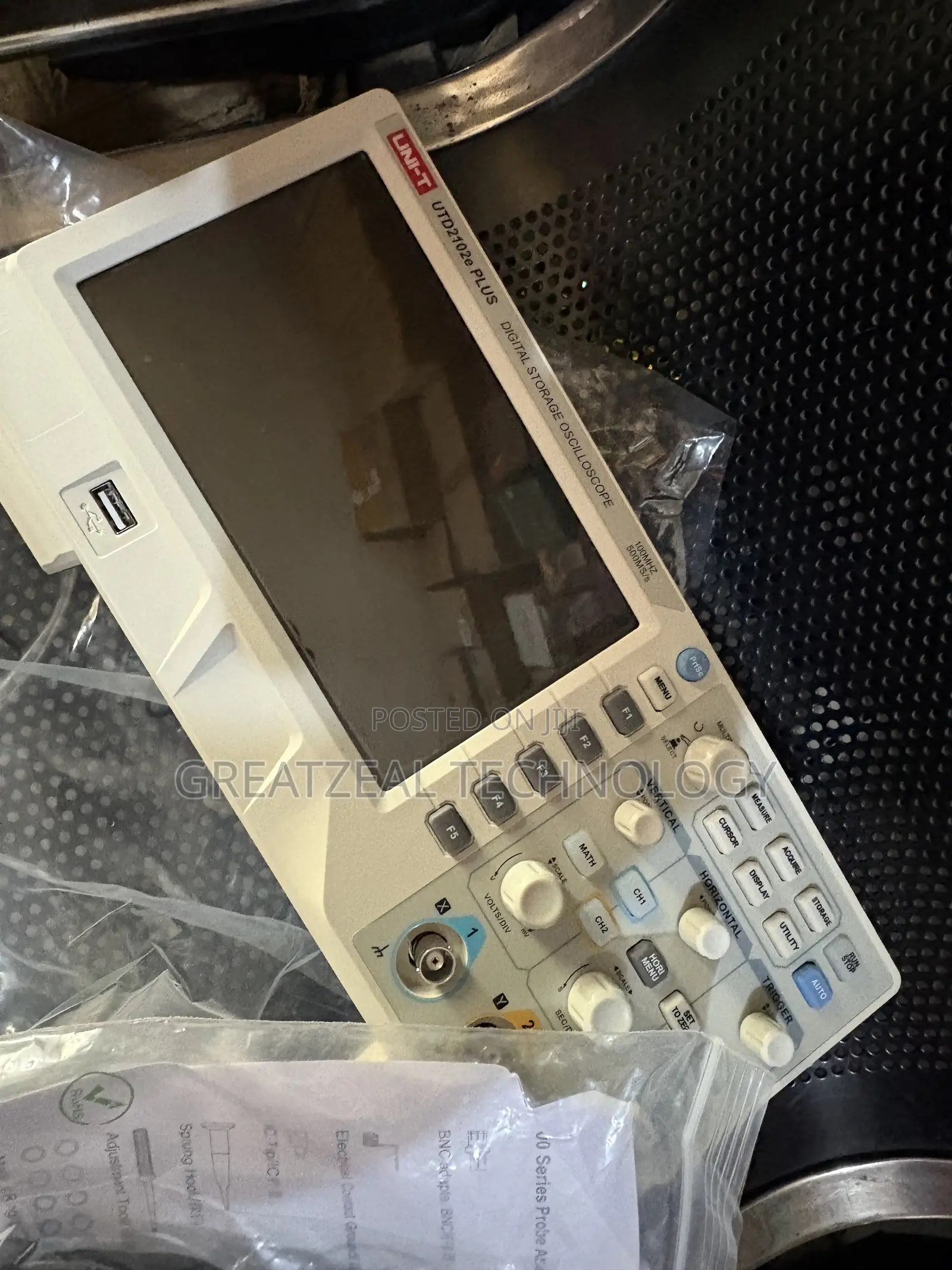 100mhz Oscilloscope