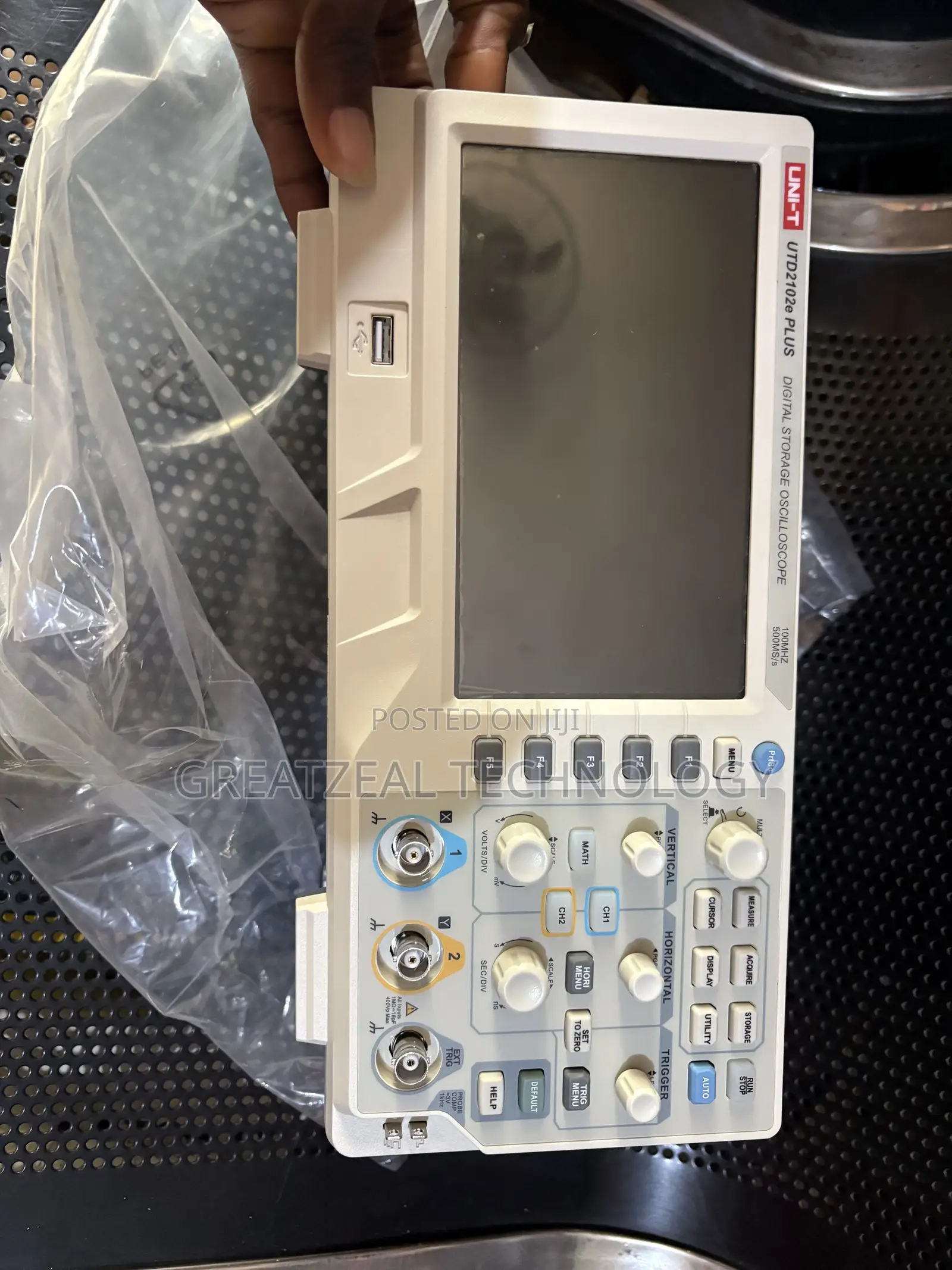 100mhz Oscilloscope