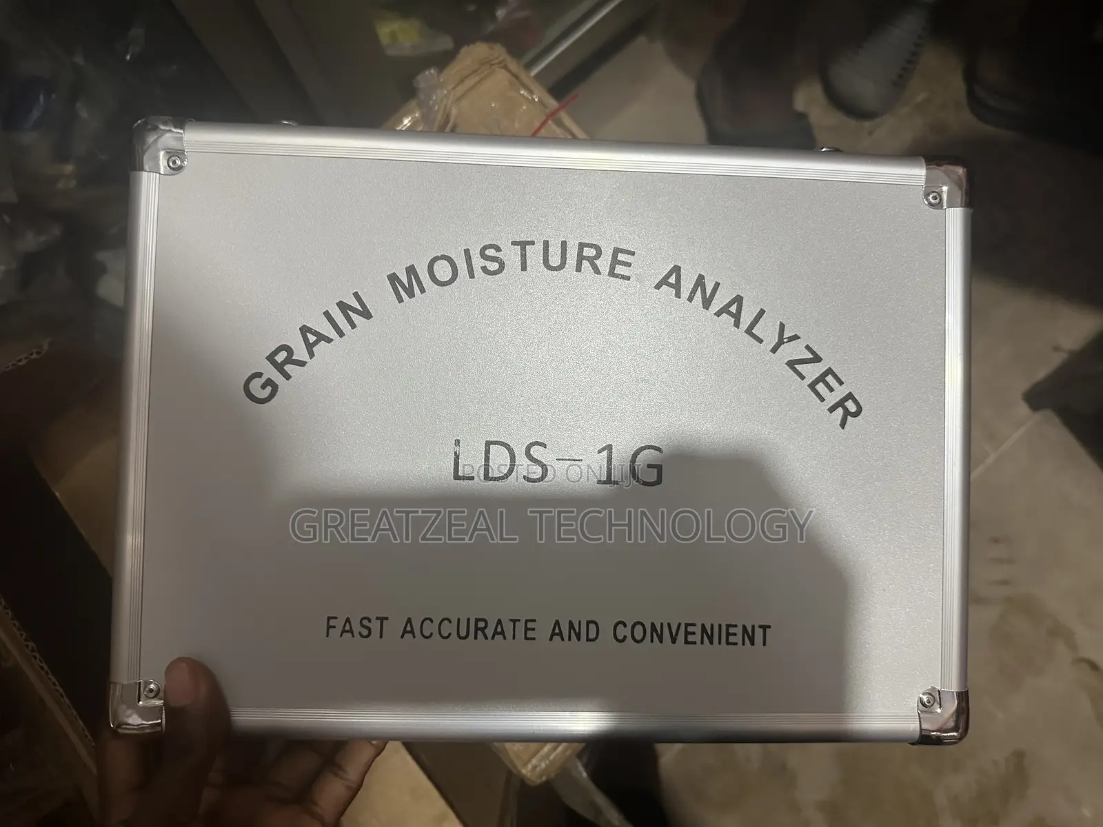 Grain Moisture Analyzer