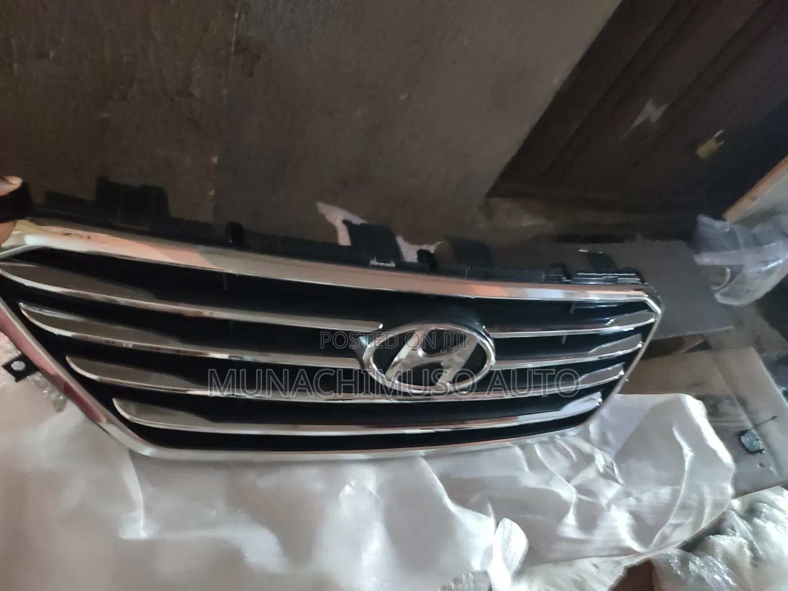 Front Grill Hyundai Sonata 2015/17