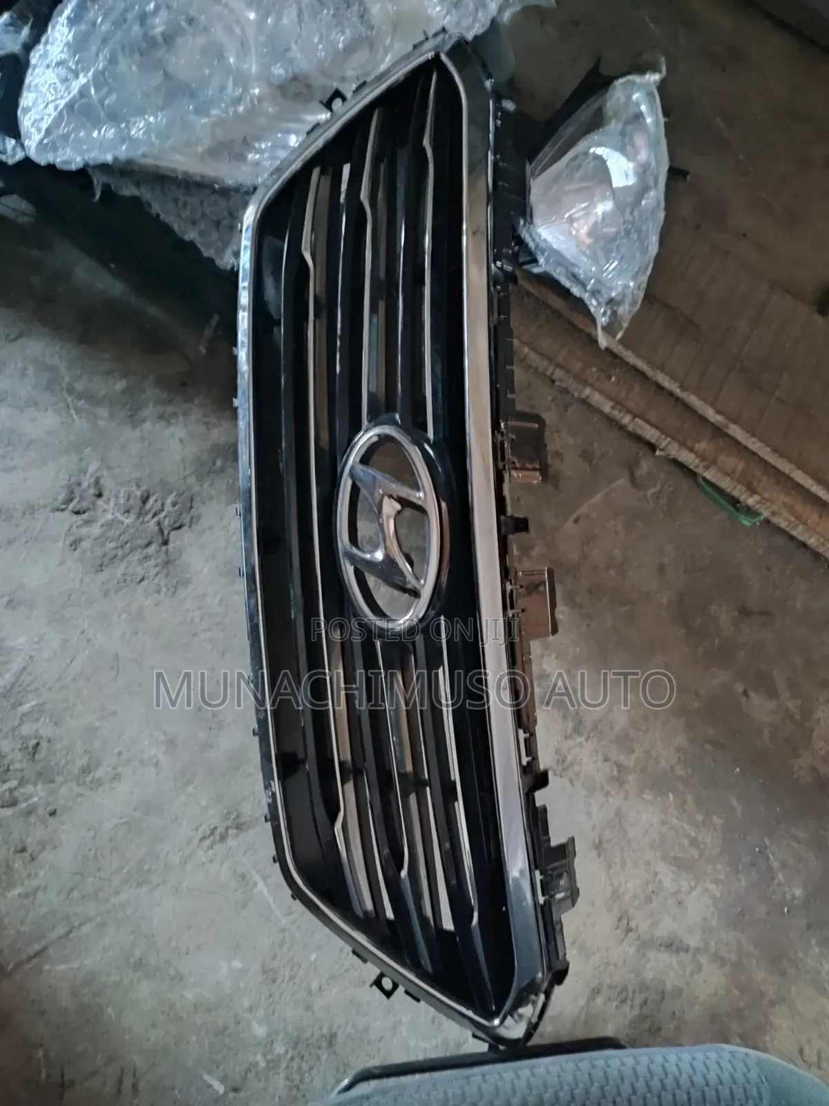 Front Grill Hyundai Sonata 2015/17