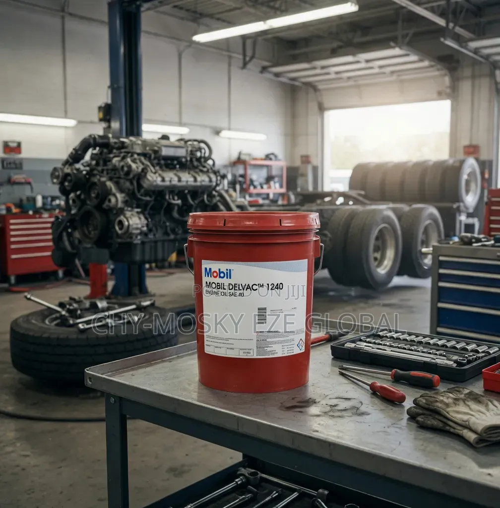 Mobil Delvac 1240 Sae 40 Monograde Diesel Engine Oil (20ltr/Pail)